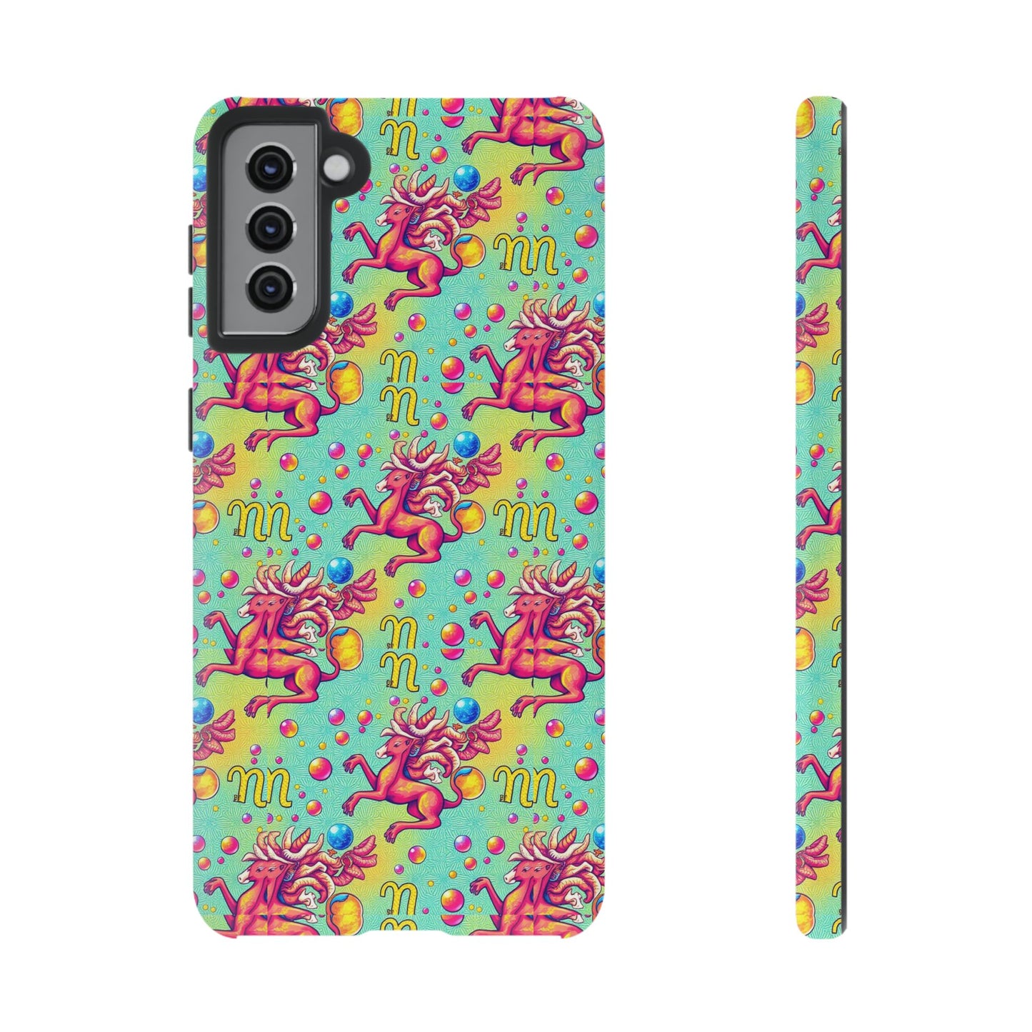 Tough Cases, Virgo, Zodiac v1, Bubble Pattern