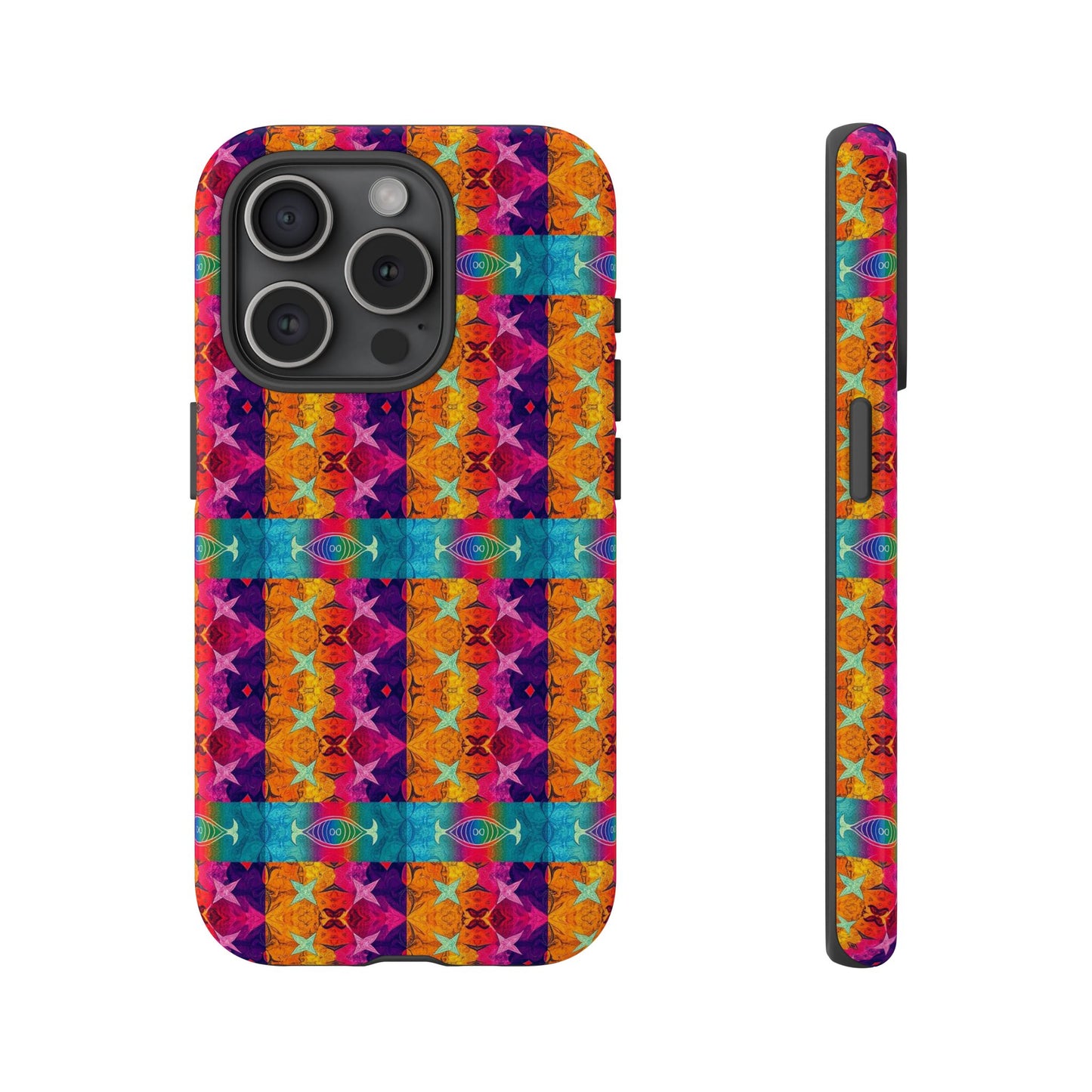 Tough Cases, Pisces, Zodiac v1, Shape Pattern