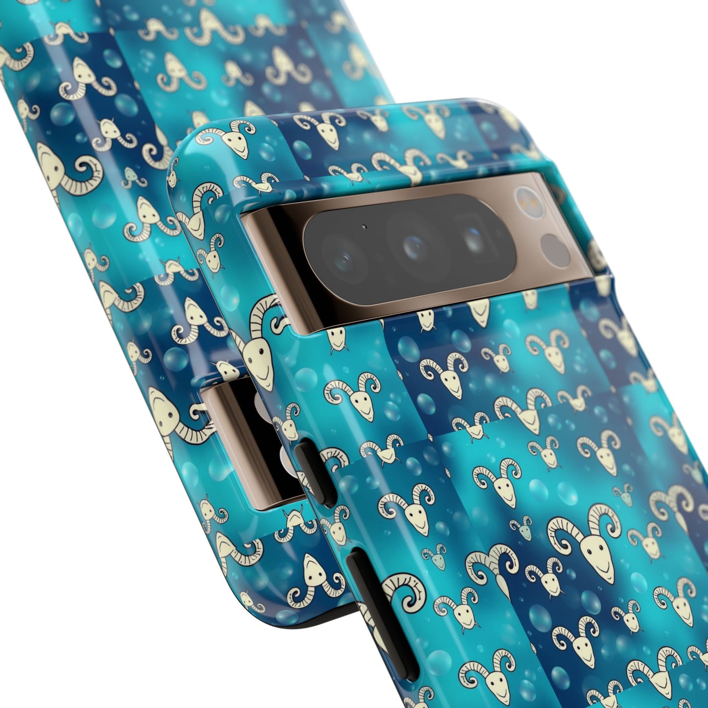 Tough Cases, Aries, Zodiac v1, Bubble Pattern