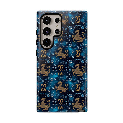 Tough Cases, Capricorn, Zodiac, Bubble Pattern