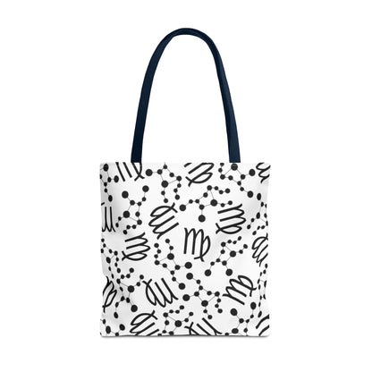 Tote Bag Virgo Zodiac sign AOP