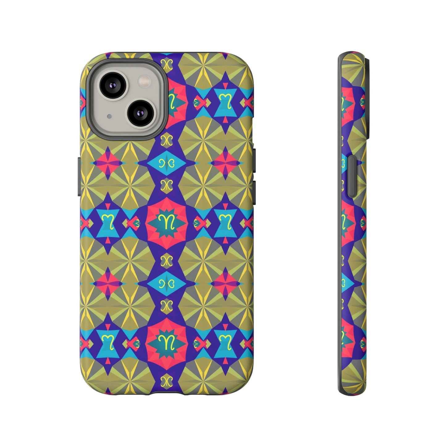 Tough Cases, Aquarius, Zodiac v1, Shape Pattern