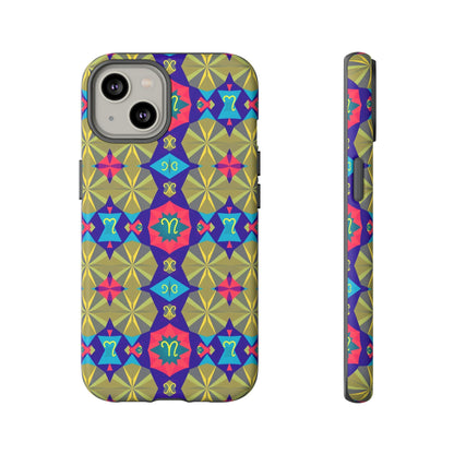 Tough Cases, Aquarius, Zodiac v1, Shape Pattern