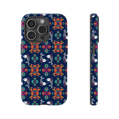 Tough Cases, Pisces, Zodiac, Flower Pattern
