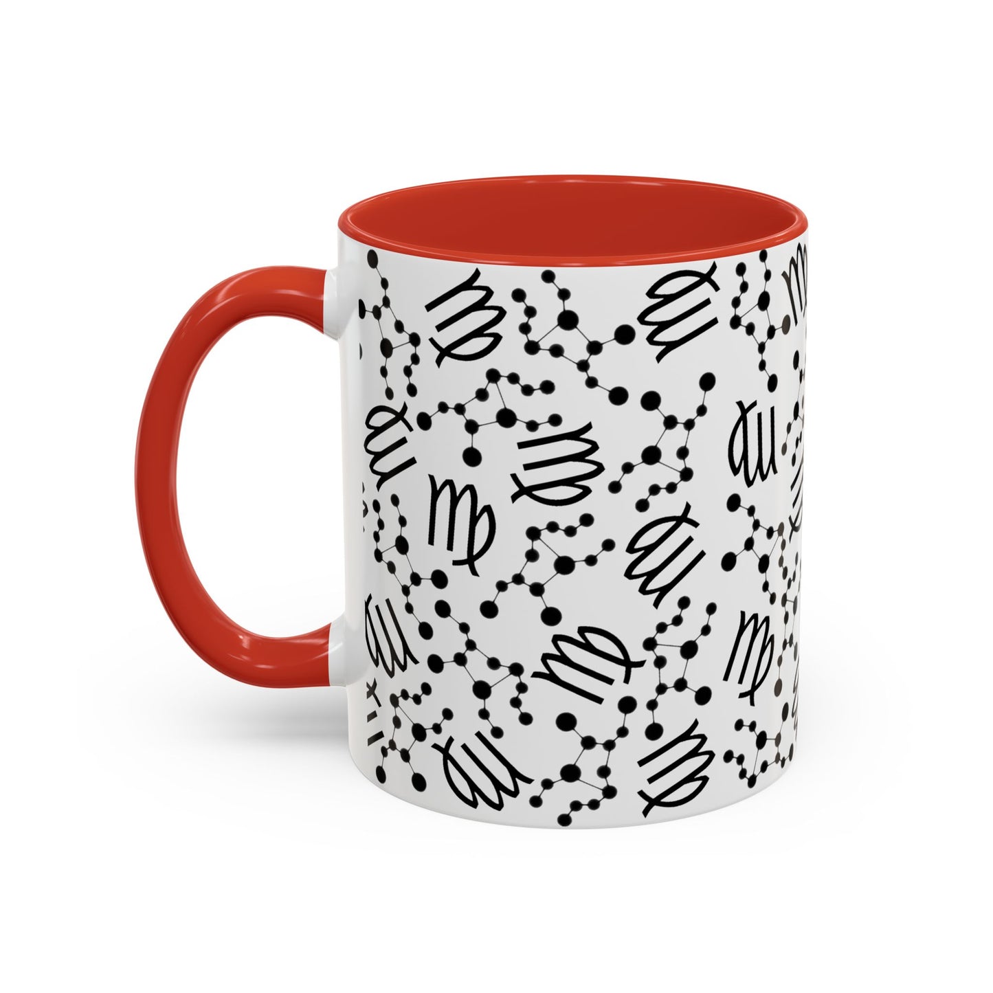 Accent Coffee Mug with the Virgo sign (11, 15oz)