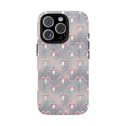 Tough Cases, Aries, Zodiac v2, Bubble Pattern