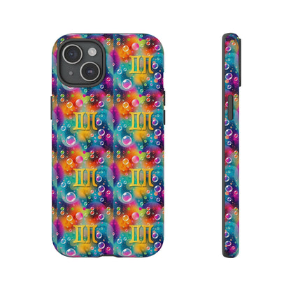 Tough Cases, Gemini, Zodiac v3, Bubble Pattern