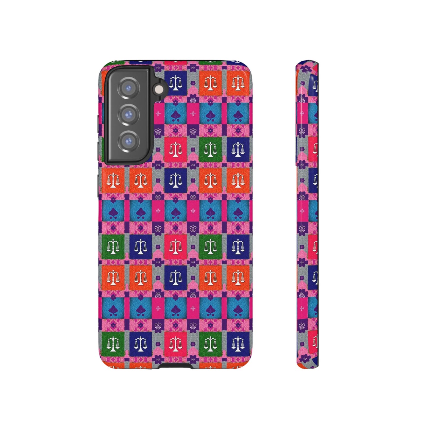 Tough Cases, Libra, Zodiac, Shape Pattern
