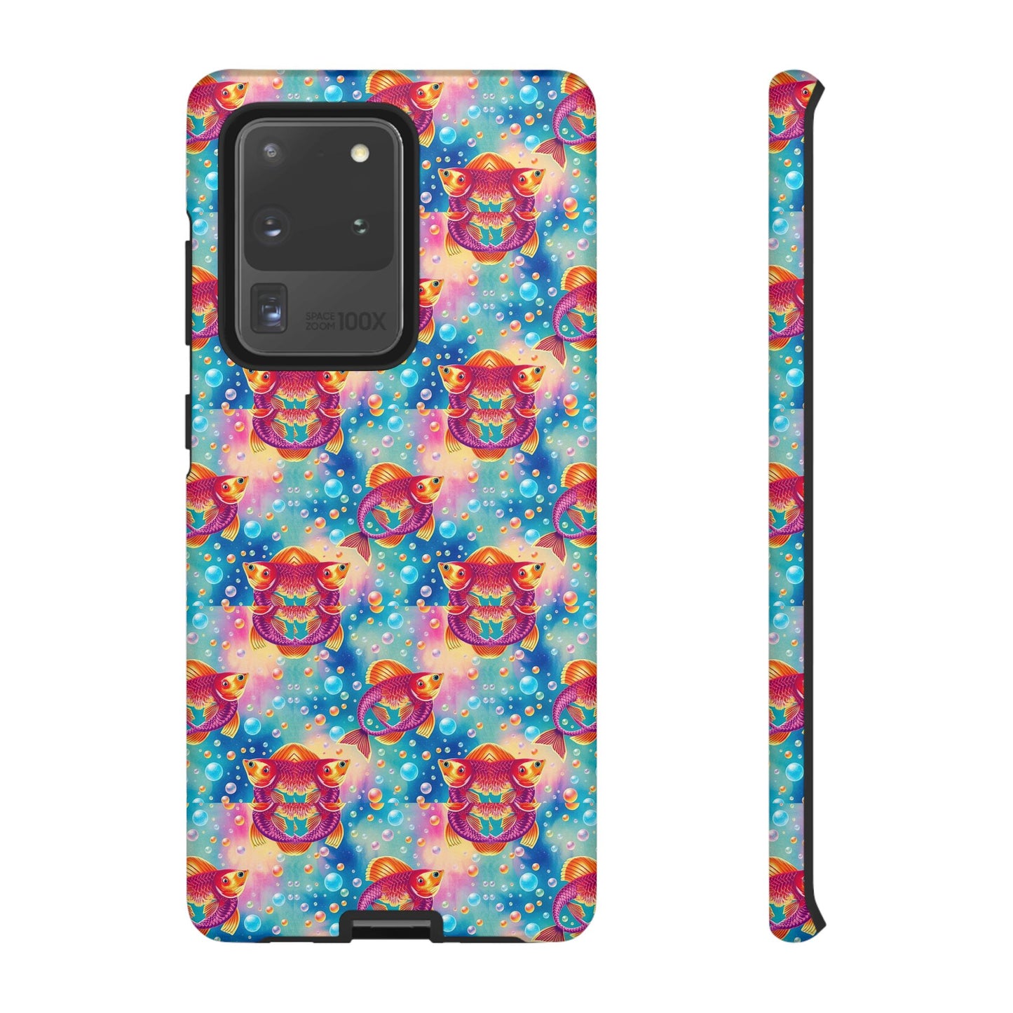 Tough Cases, Pisces, Zodiac v1, Bubble Pattern
