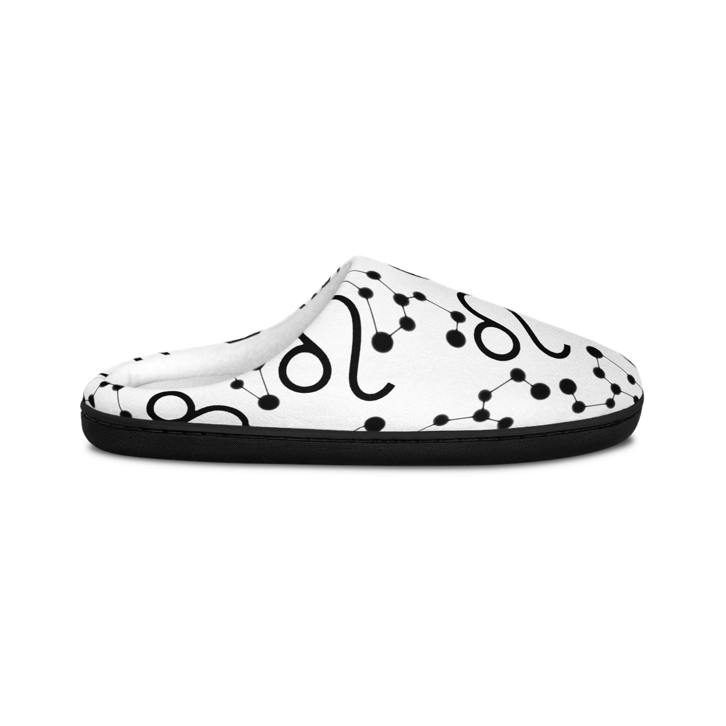 Women's Indoor Slippers, Leo Zodiac Sign