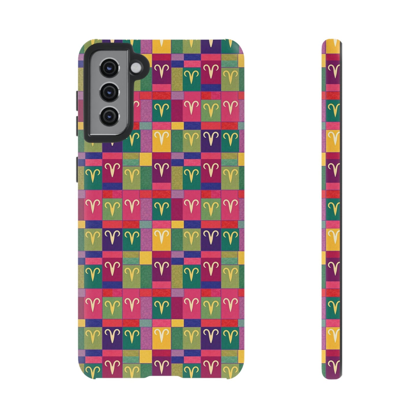 Tough Cases, Aries, Zodiac v1, Shape Pattern