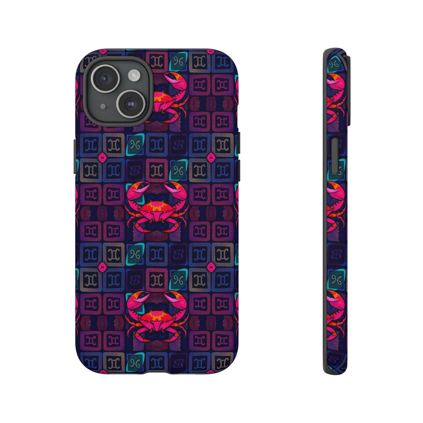 Tough Cases, Cancer, Zodiac v2, Shape Pattern