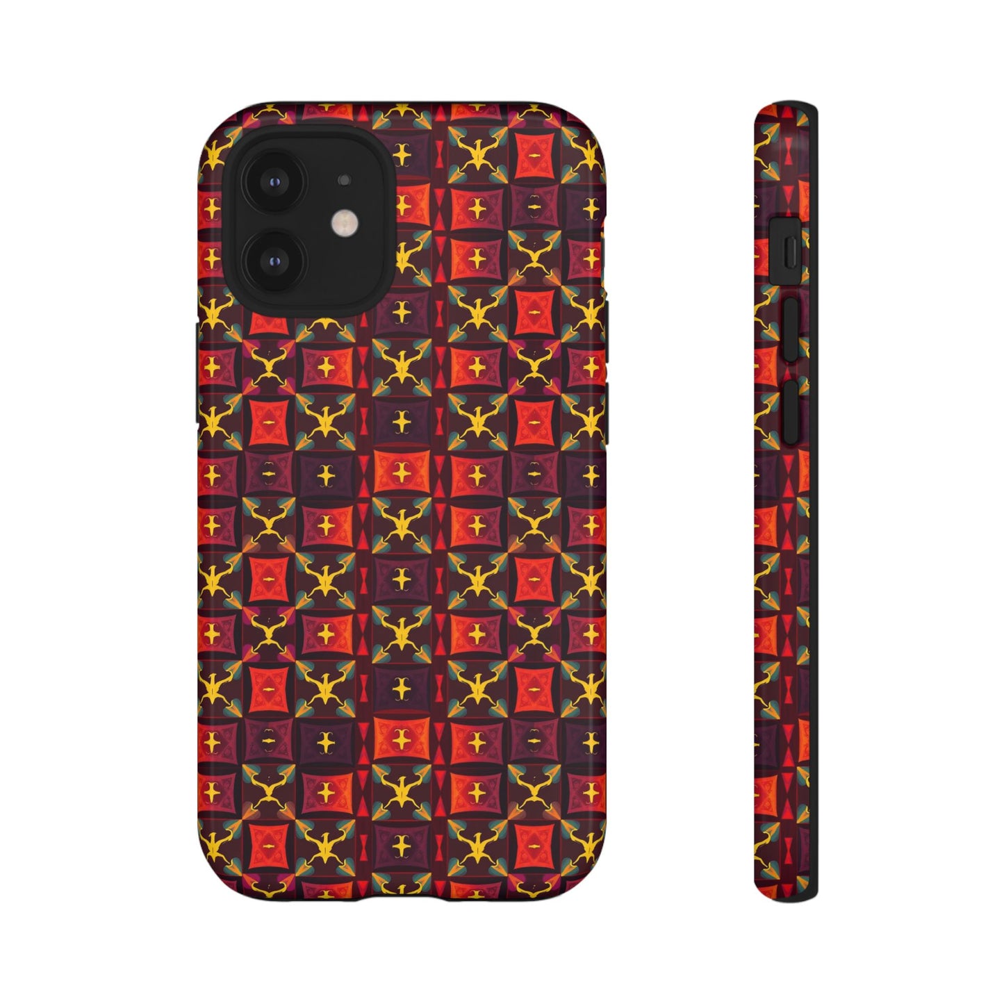 Tough Cases, Sagittarius, Zodiac v2, Shape Pattern