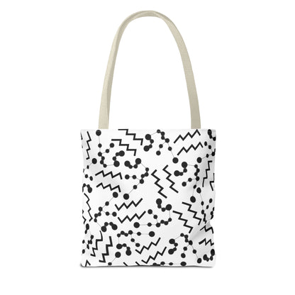 Tote Bag Aquarius Zodiac sign AOP