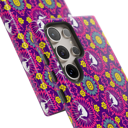 Tough Cases, Capricorn, Zodiac, Flower Pattern