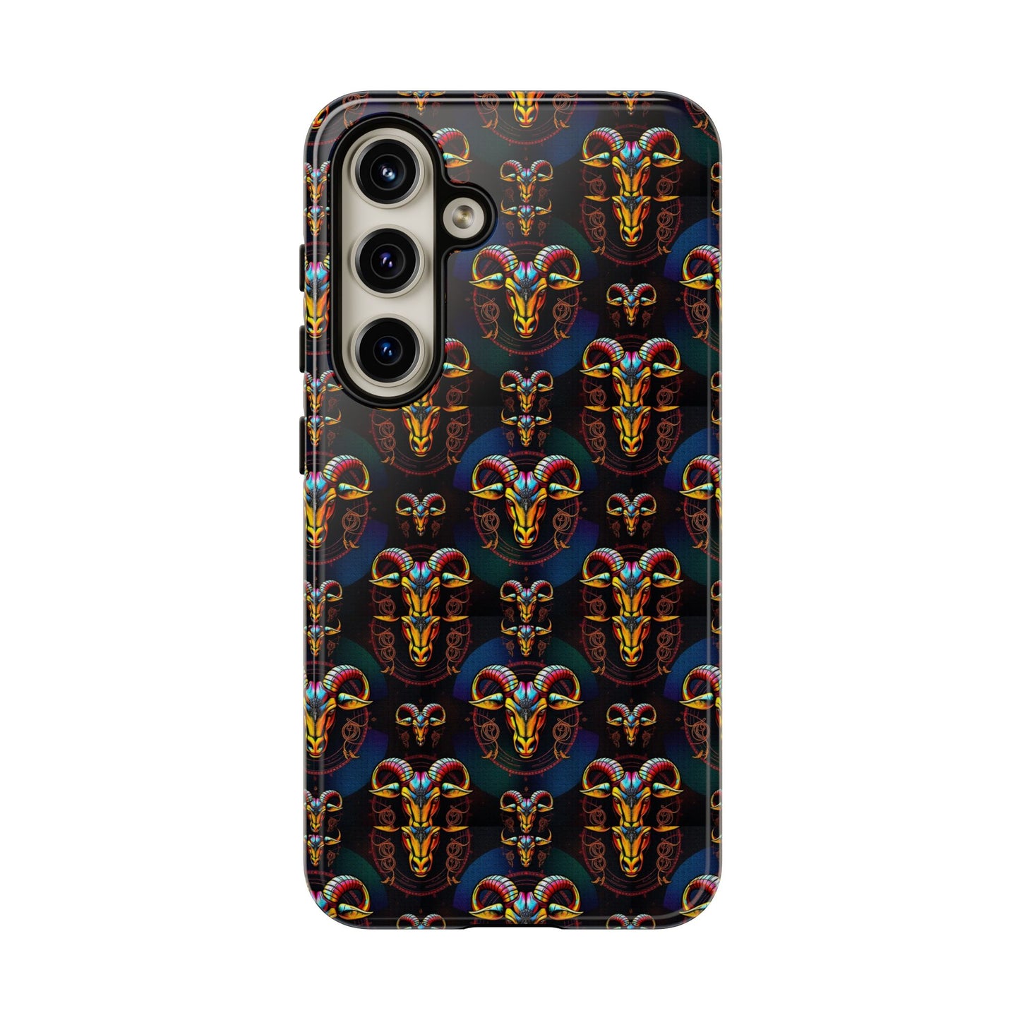 Tough Cases, Taurus, Zodiac v2, Metal Pattern
