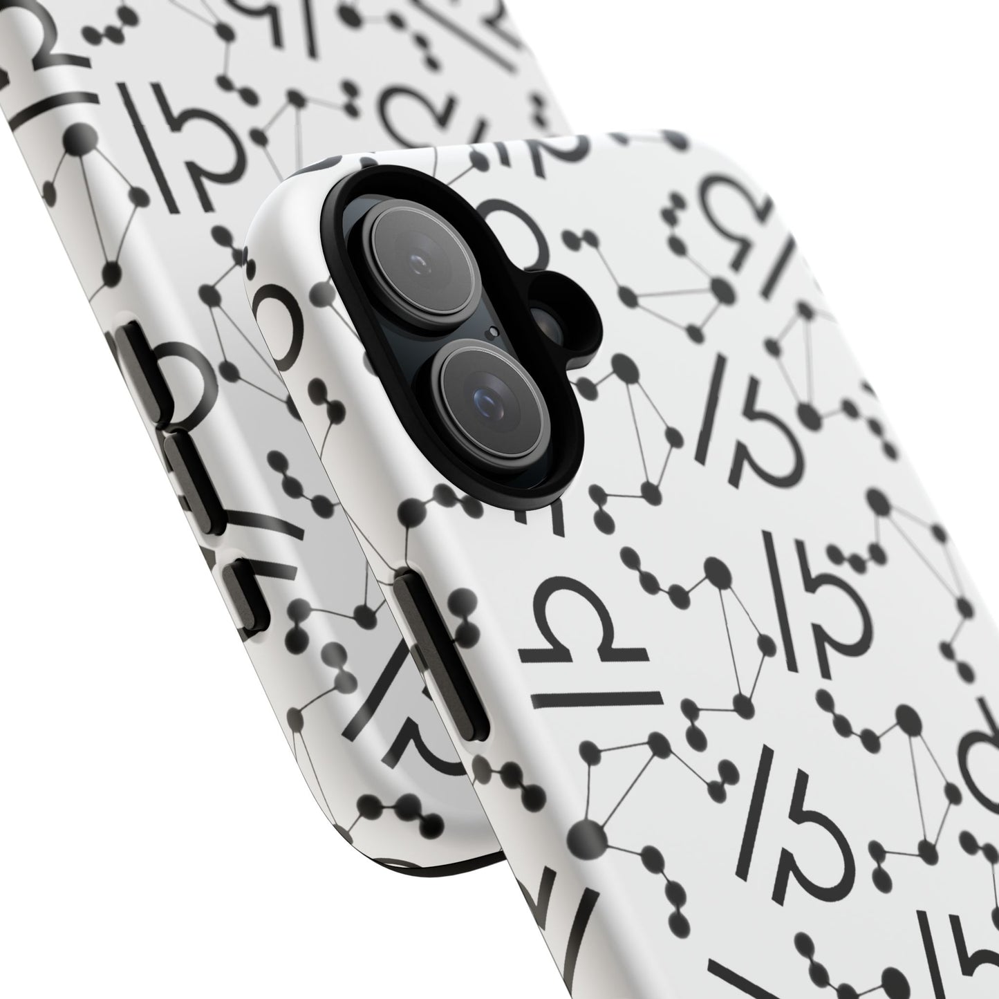 Tough Cases with the Libra Zodiac sign for iPhone, Samsung Galaxy, and Google Pixel devices