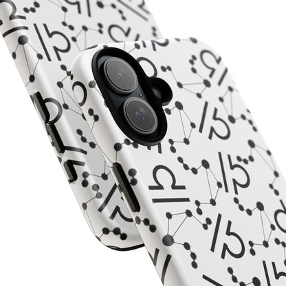 Tough Cases with the Libra Zodiac sign for iPhone, Samsung Galaxy, and Google Pixel devices