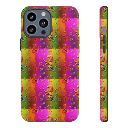 Tough Cases, Leo, Zodiac v1, Metal Pattern