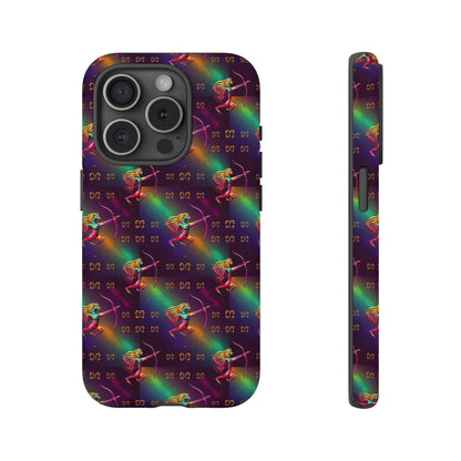 Tough Cases, Sagittarius, Zodiac v1, Metal Pattern