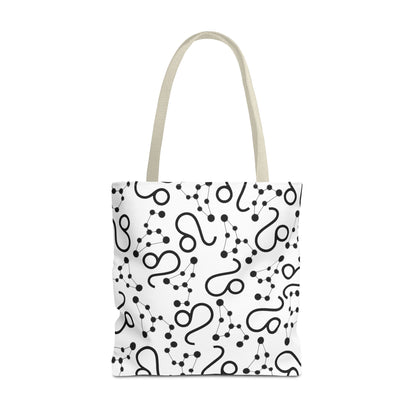 Tote Bag Leo Zodiac sign AOP