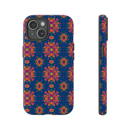 Tough Cases, Gemini, Zodiac v2, Flower Pattern