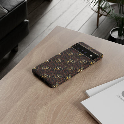 Tough Cases, Sagittarius, Zodiac, Metal Pattern