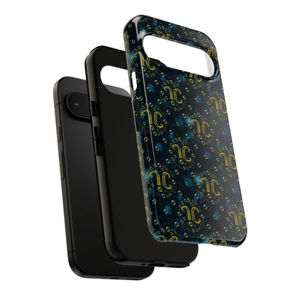 Tough Cases, Aquarius, Zodiac v2, Bubble Pattern