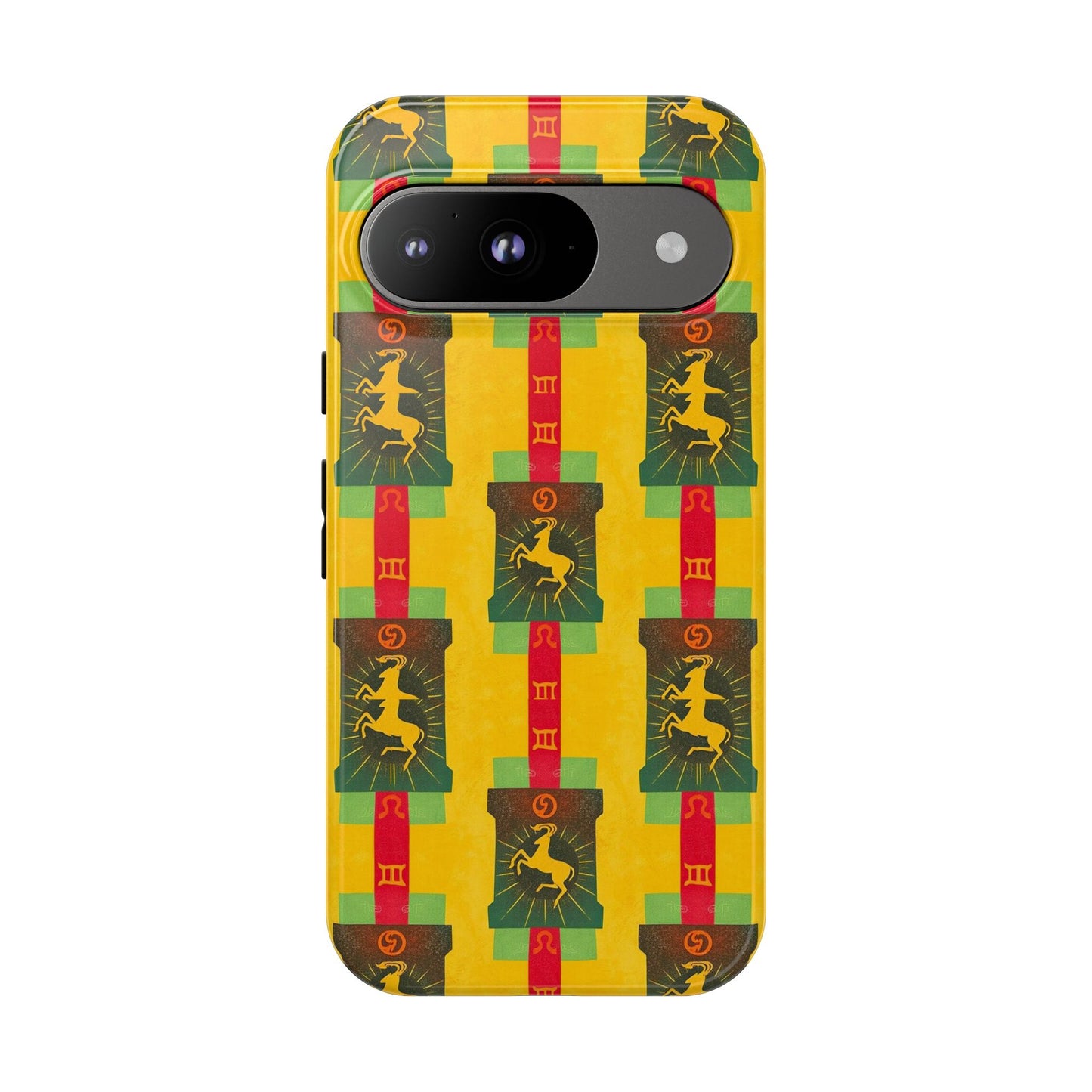 Tough Cases, Capricorn, Zodiac v2, Shape Pattern