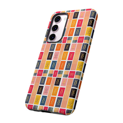 Tough Cases, Virgo, Zodiac v3, Shape Pattern