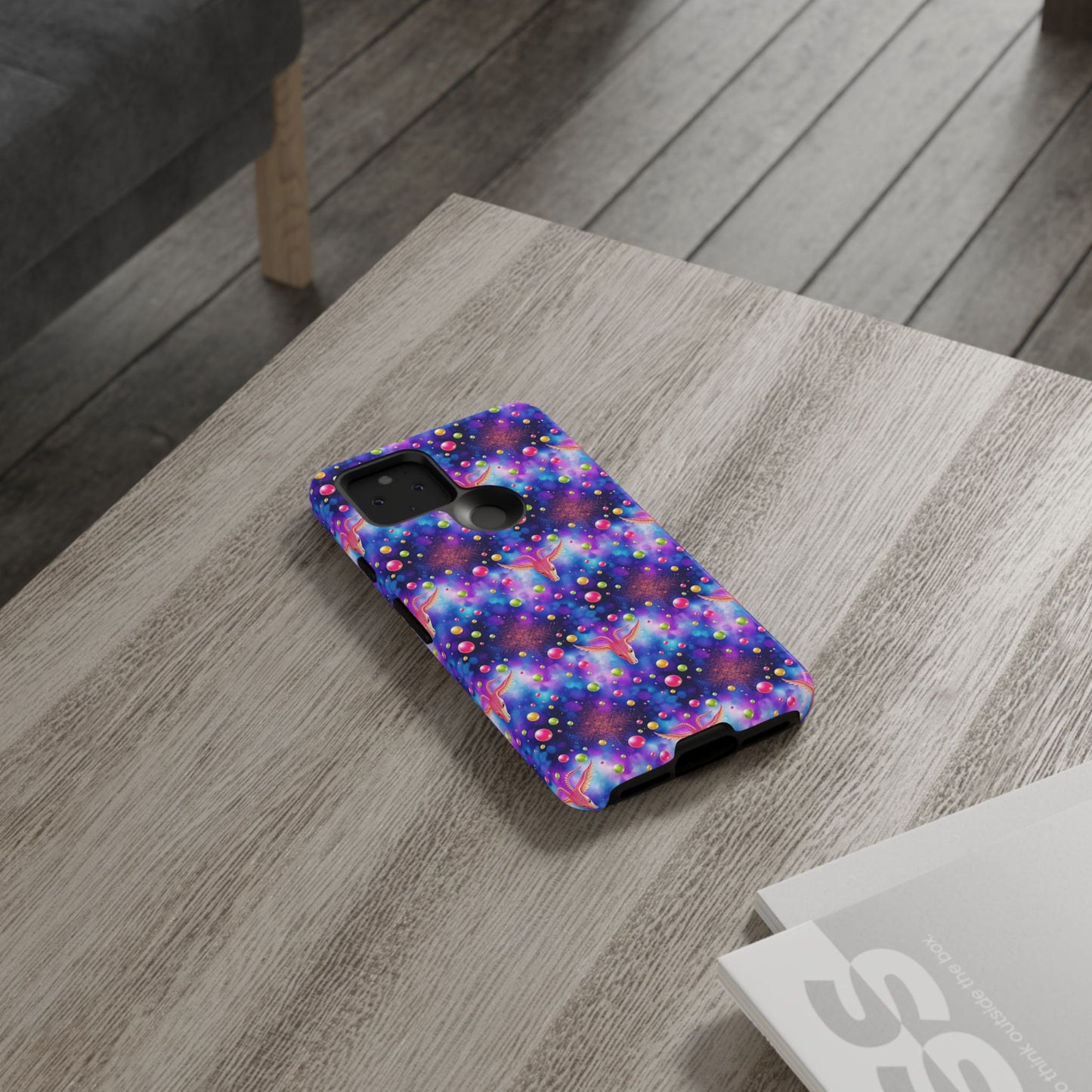 Tough Cases, Virgo, Zodiac, Bubble Pattern