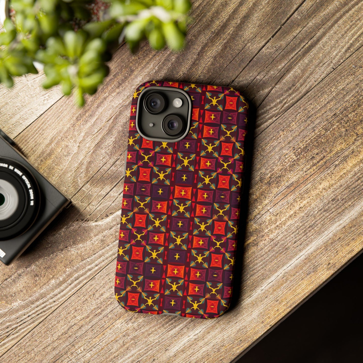 Tough Cases, Sagittarius, Zodiac v2, Shape Pattern