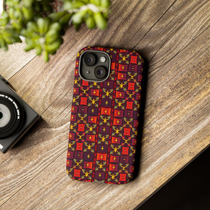 Tough Cases, Sagittarius, Zodiac v2, Shape Pattern