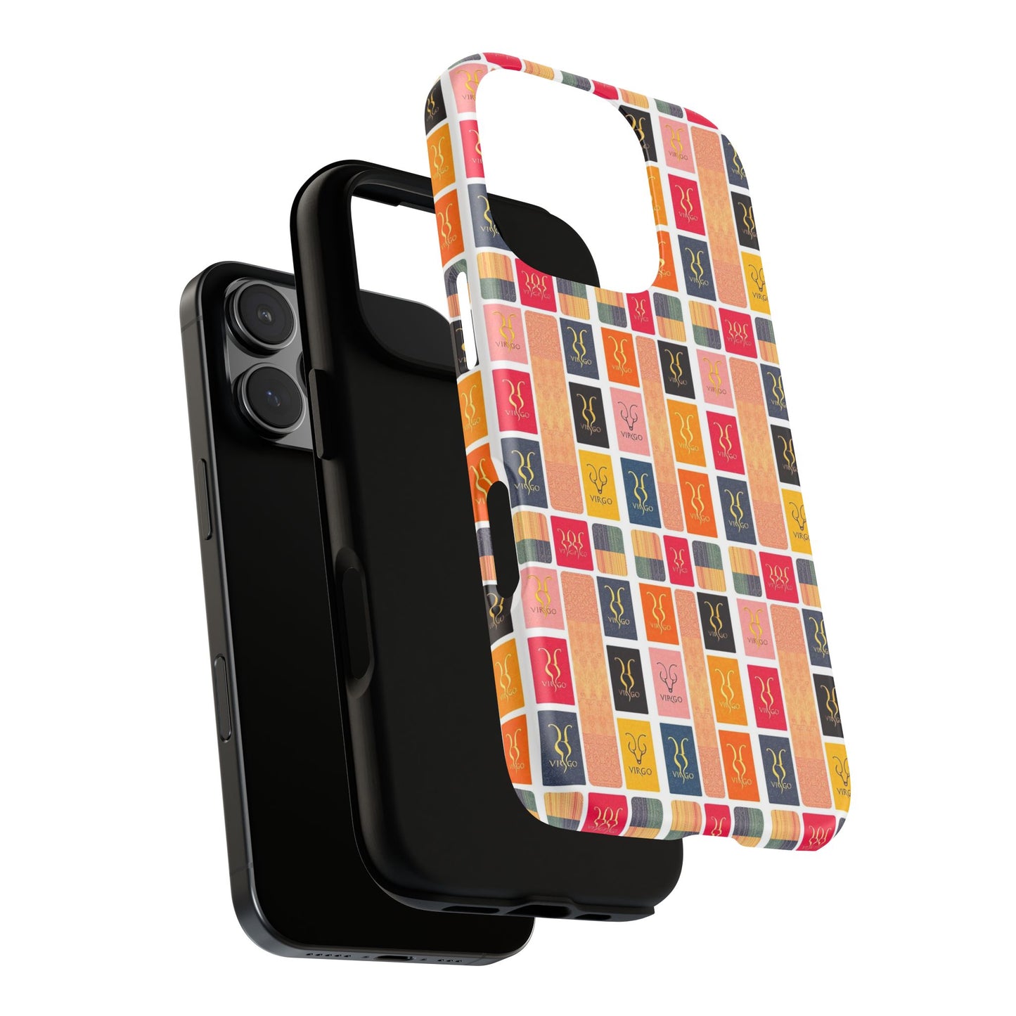 Tough Cases, Virgo, Zodiac v3, Shape Pattern
