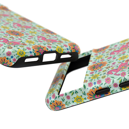 Tough Cases, Aquarius, Zodiac, Flower Pattern
