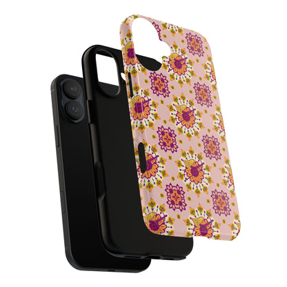Tough Cases, Sagittarius, Zodiac v4, Flower Pattern