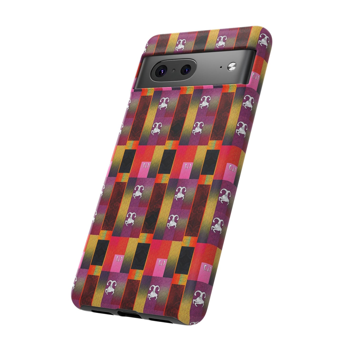 Tough Cases, Capricorn, Zodiac v1, Shape Pattern