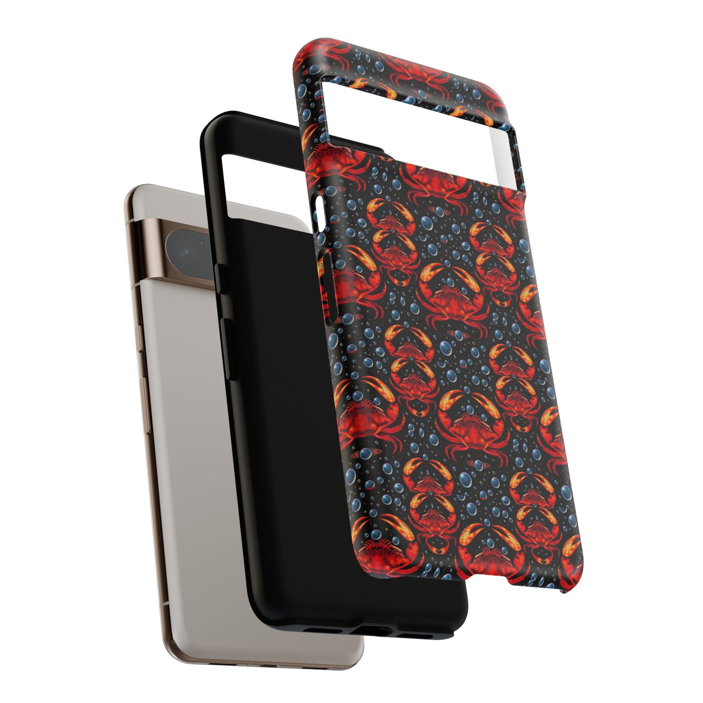 Tough Cases, Cancer, Zodiac v2, Bubble Pattern