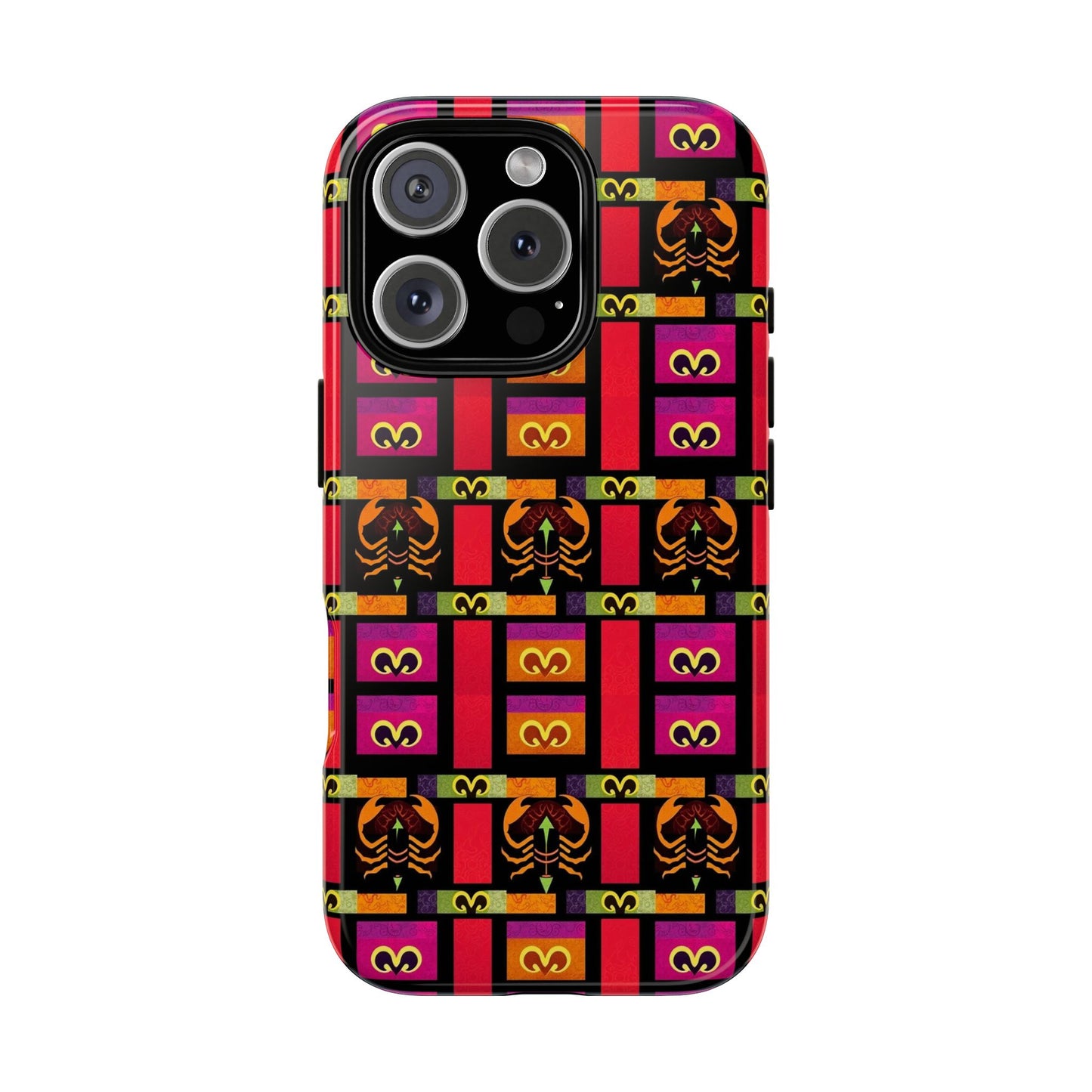 Tough Cases, Scorpio, Zodiac v1, Shape Pattern