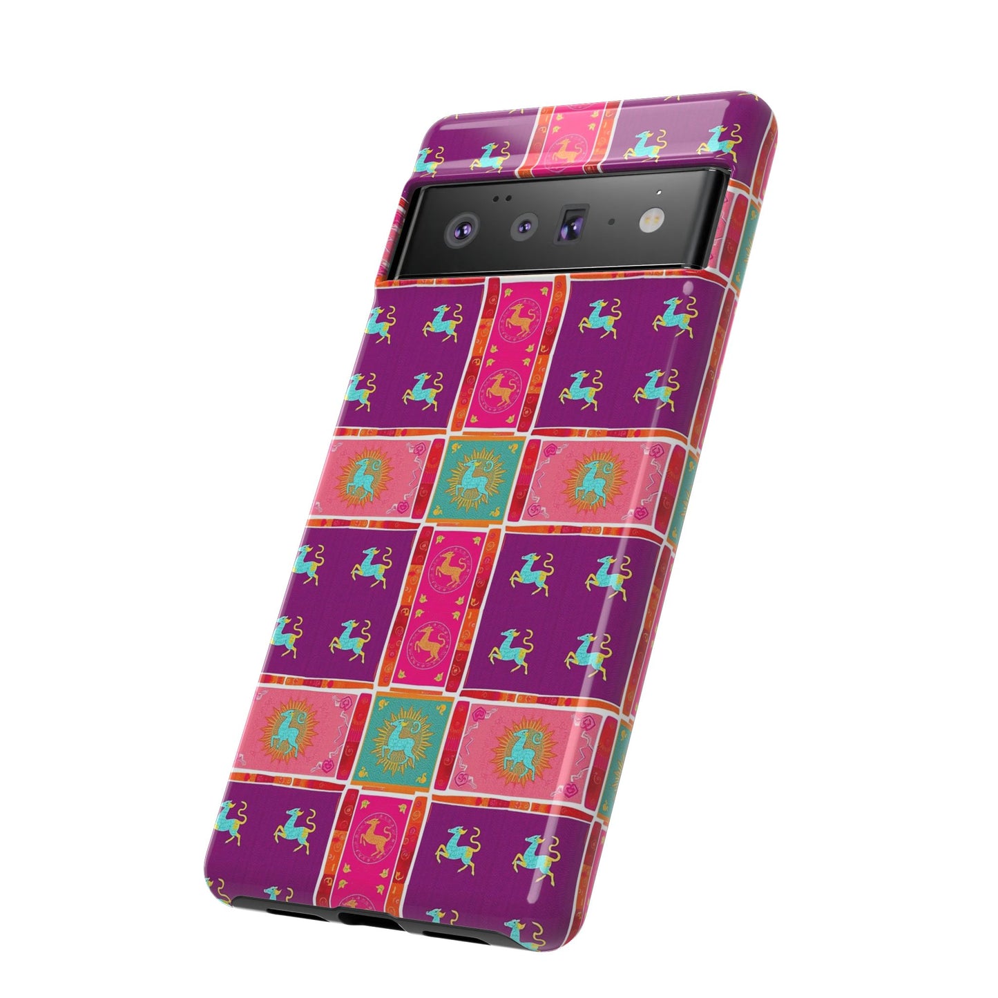 Tough Cases, Capricorn, Zodiac, Shape Pattern