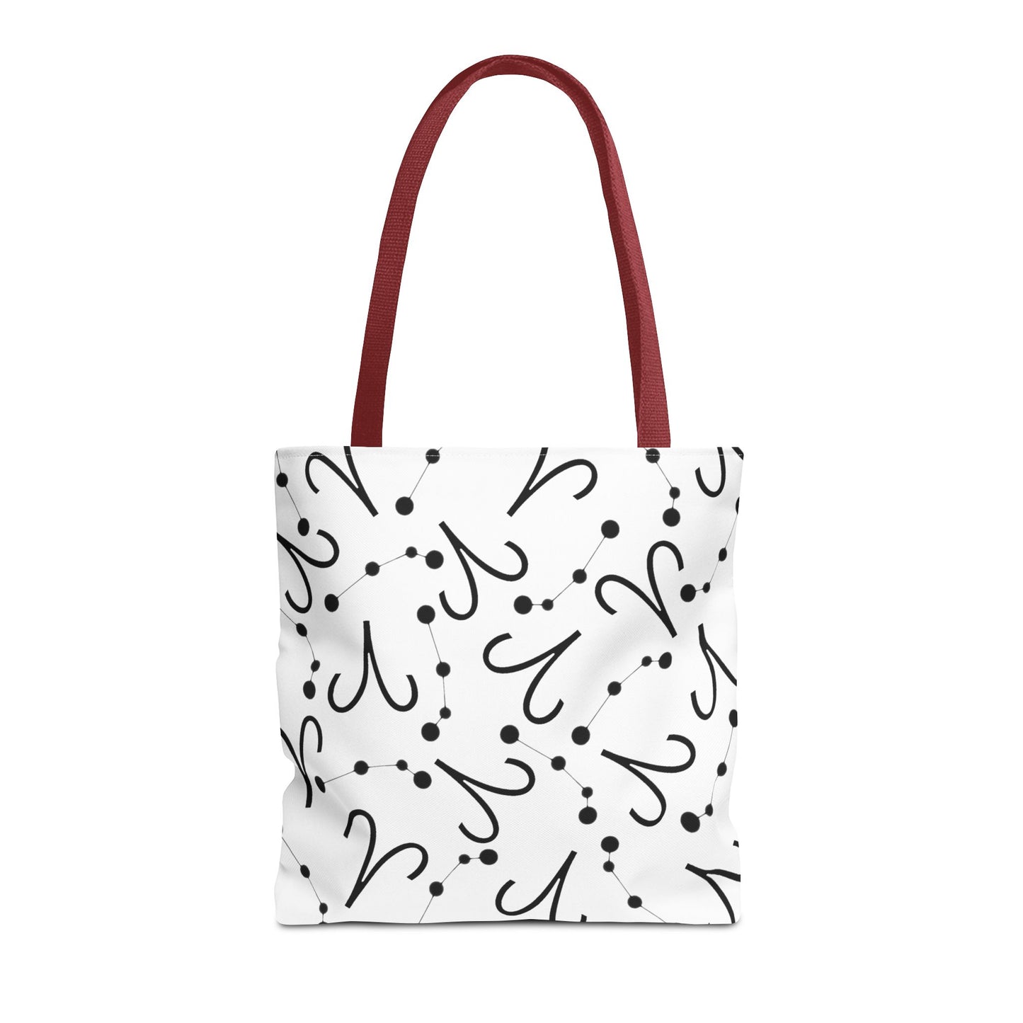 Tote Bag Aries Zodiac sign AOP