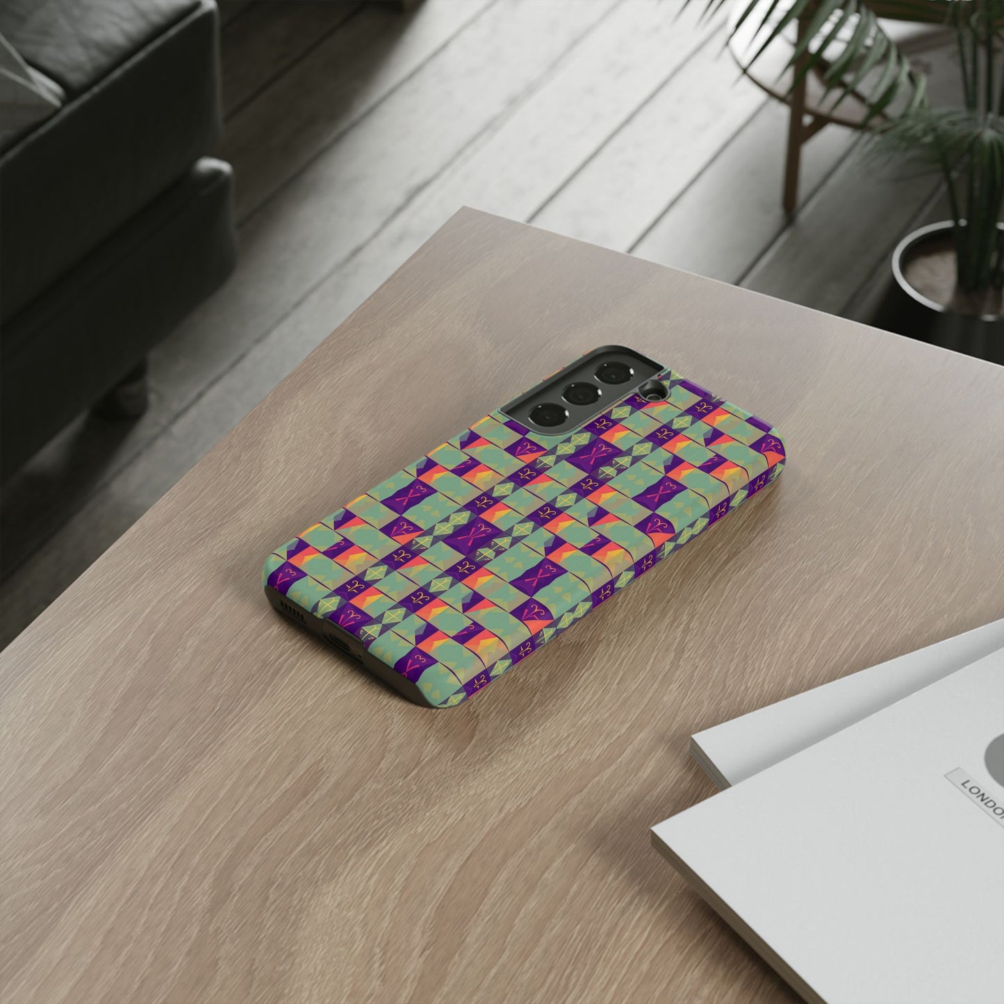 Tough Cases, Aquarius, Zodiac v2, Shape Pattern