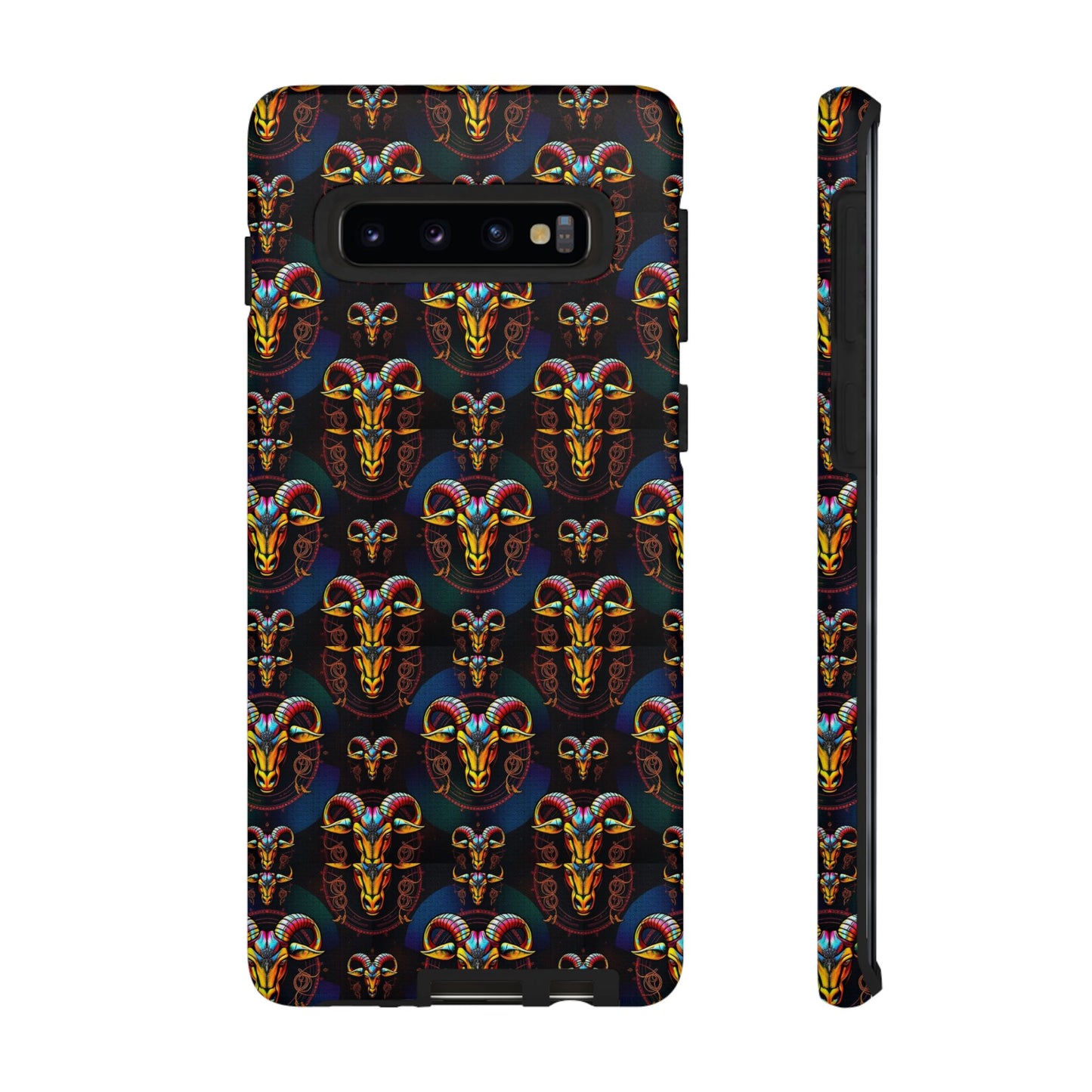 Tough Cases, Taurus, Zodiac v2, Metal Pattern