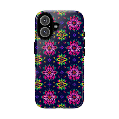 Tough Cases, Scorpio, Zodiac v4, Flower Pattern