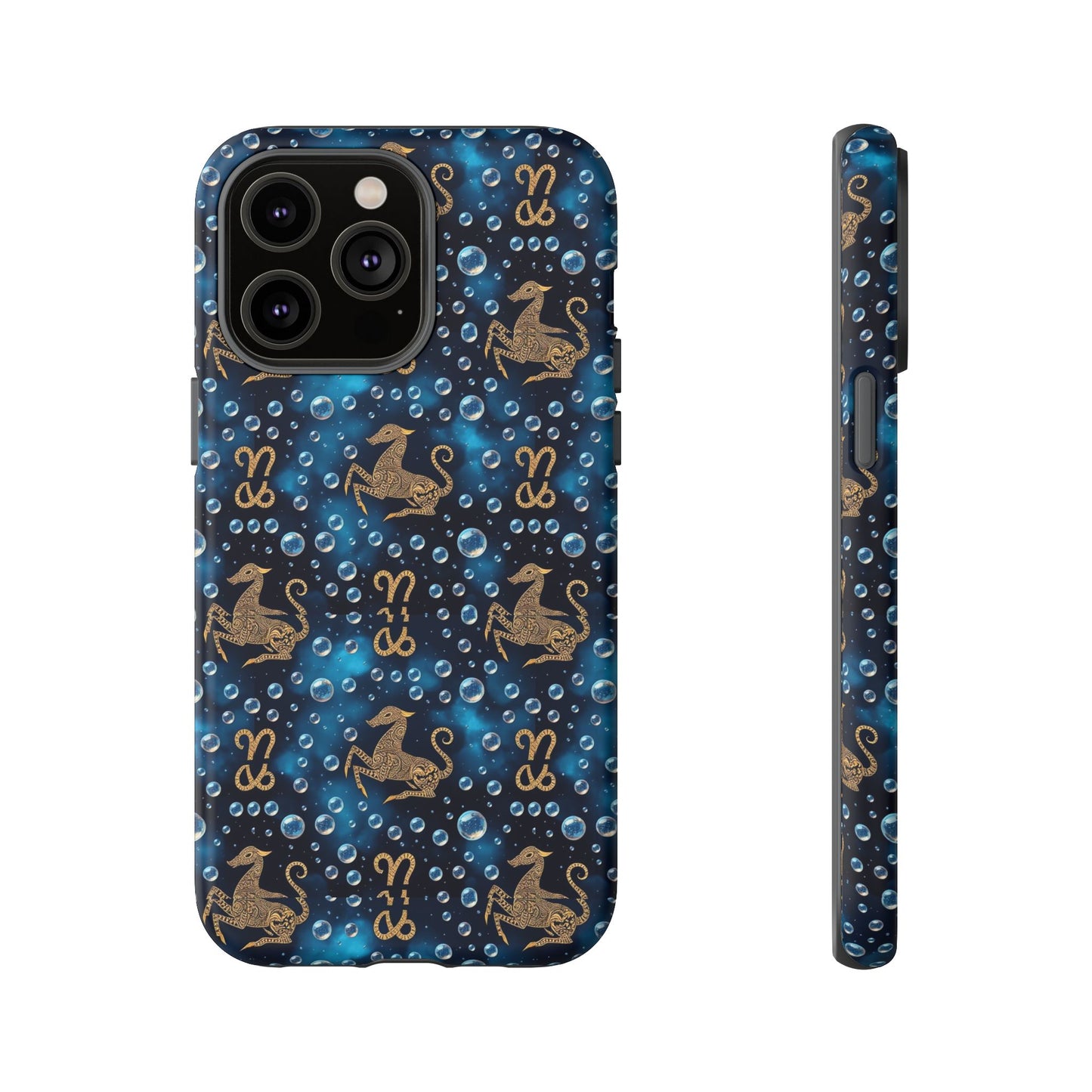 Tough Cases, Capricorn, Zodiac, Bubble Pattern