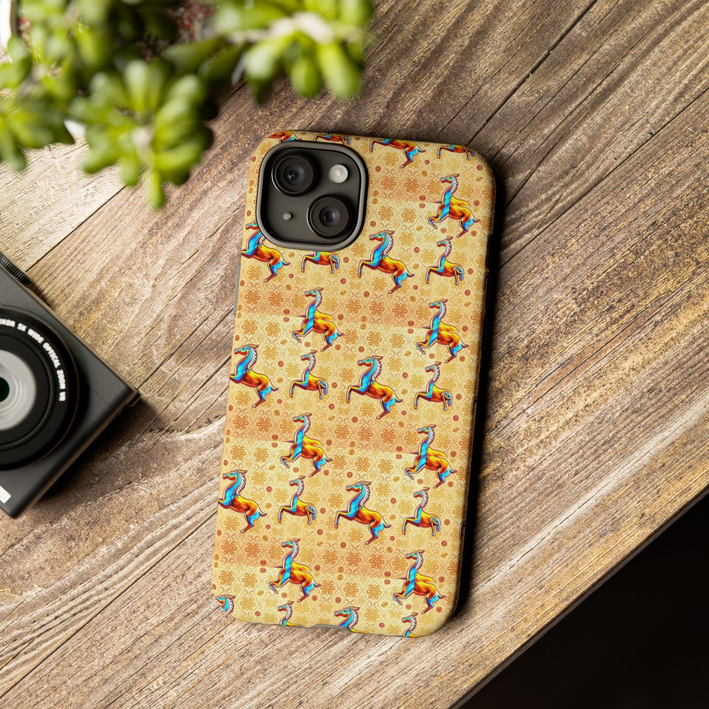 Tough Cases, Virgo, Zodiac v2, Metal Pattern