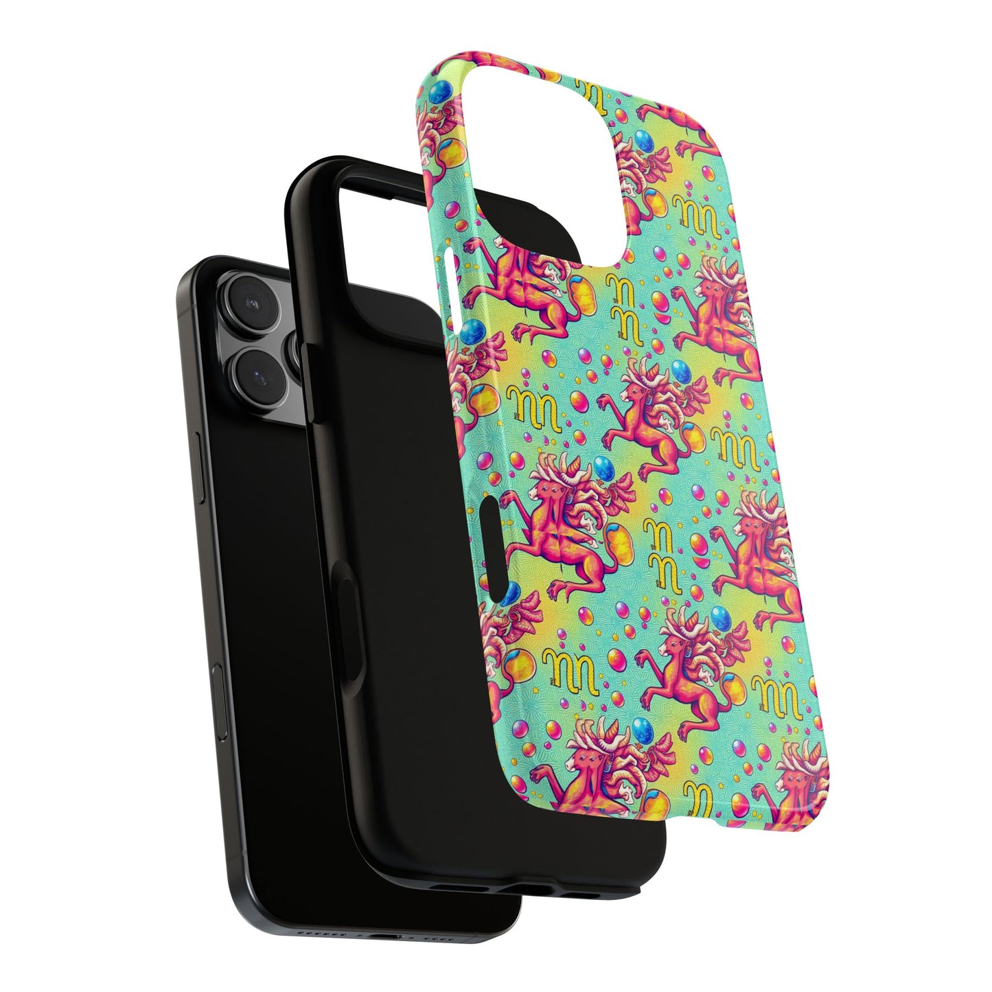 Tough Cases, Virgo, Zodiac v1, Bubble Pattern