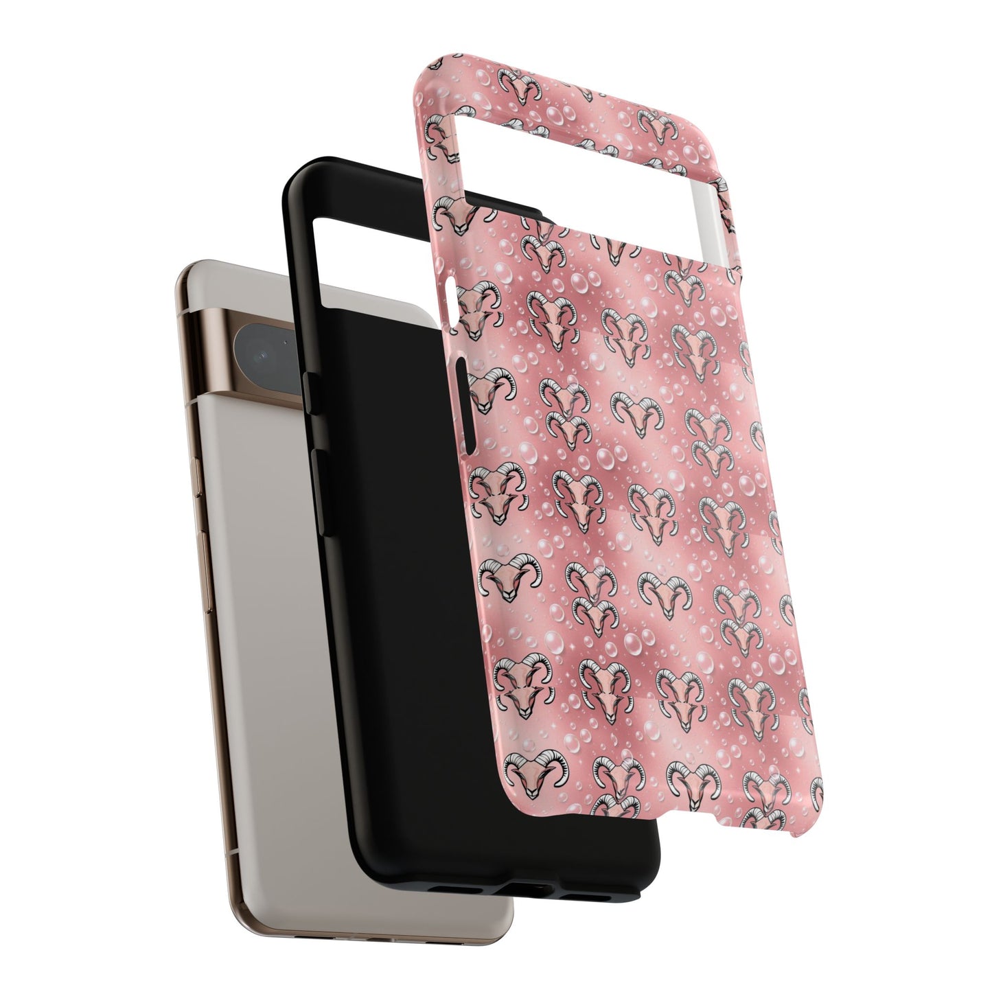 Tough Cases, Aries, Zodiac, Bubble Pattern