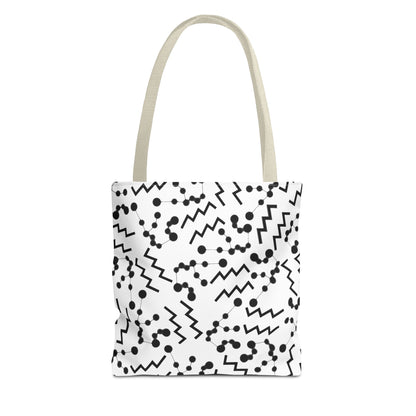 Tote Bag Aquarius Zodiac sign AOP