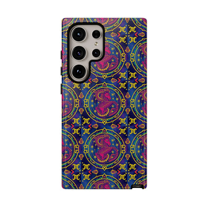 Tough Cases, Capricorn, Zodiac, Metal Pattern